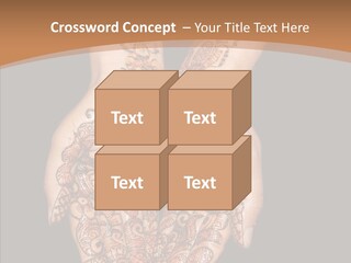 Mehandi Colorant Special PowerPoint Template