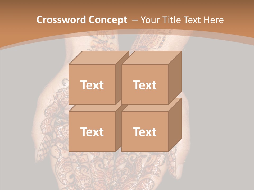 Mehandi Colorant Special PowerPoint Template