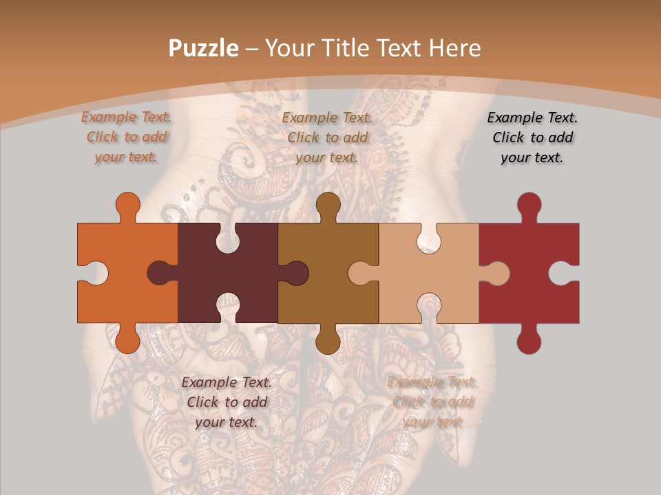 Mehandi Colorant Special PowerPoint Template