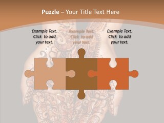 Mehandi Colorant Special PowerPoint Template