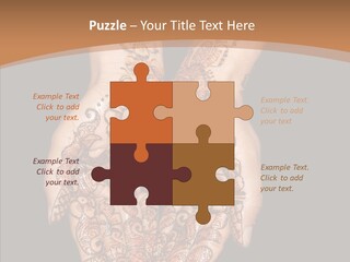 Mehandi Colorant Special PowerPoint Template