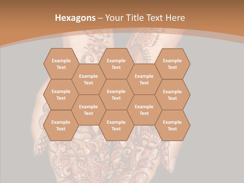 Mehandi Colorant Special PowerPoint Template