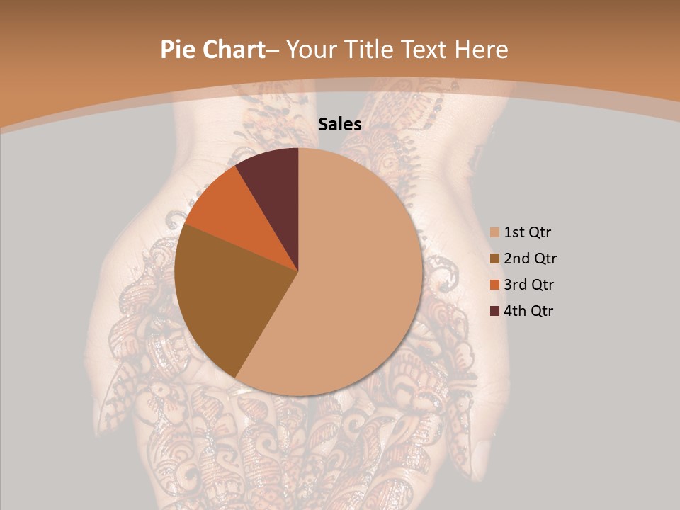 Mehandi Colorant Special PowerPoint Template