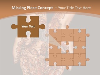 Mehandi Colorant Special PowerPoint Template