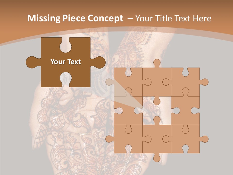 Mehandi Colorant Special PowerPoint Template