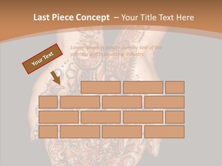 Mehandi Colorant Special PowerPoint Template