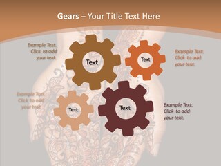 Mehandi Colorant Special PowerPoint Template