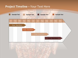 Mehandi Colorant Special PowerPoint Template