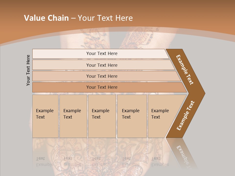 Mehandi Colorant Special PowerPoint Template