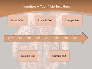 Mehandi Colorant Special PowerPoint Template