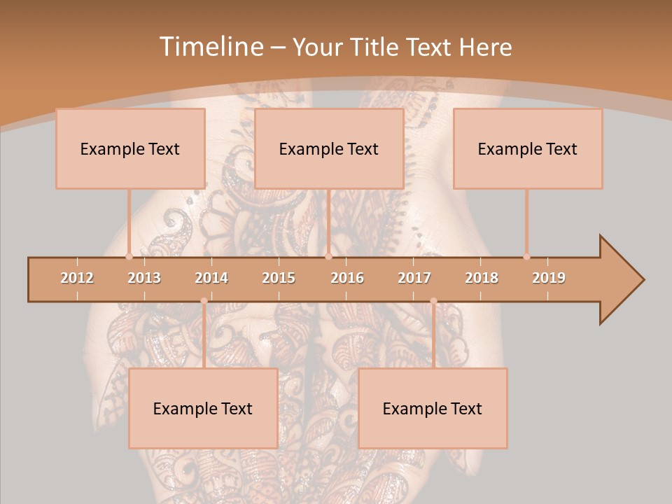 Mehandi Colorant Special PowerPoint Template