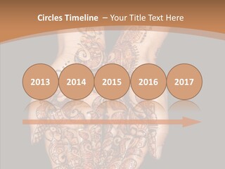 Mehandi Colorant Special PowerPoint Template