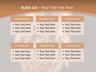 Mehandi Colorant Special PowerPoint Template