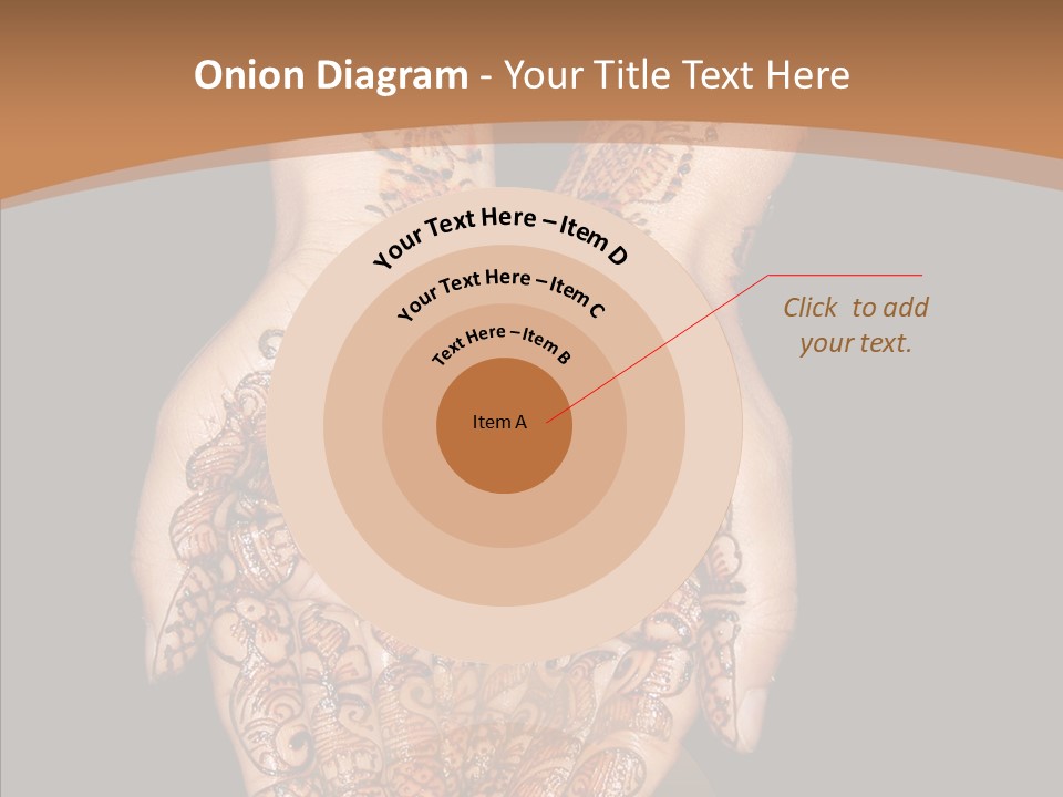 Mehandi Colorant Special PowerPoint Template