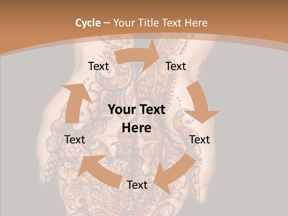 Mehandi Colorant Special PowerPoint Template