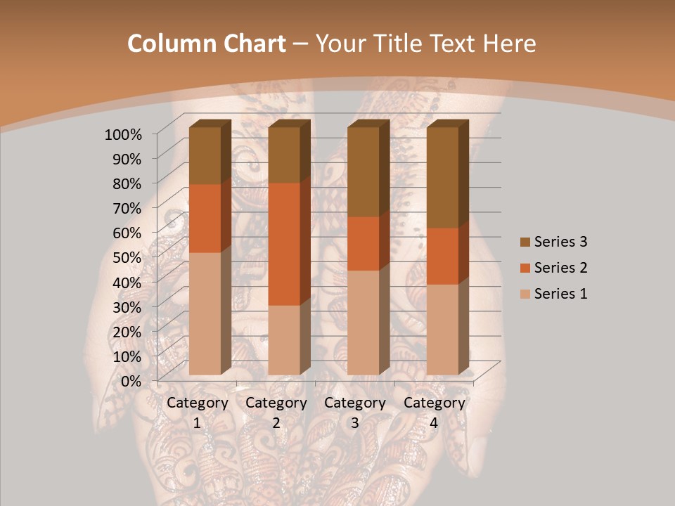 Mehandi Colorant Special PowerPoint Template