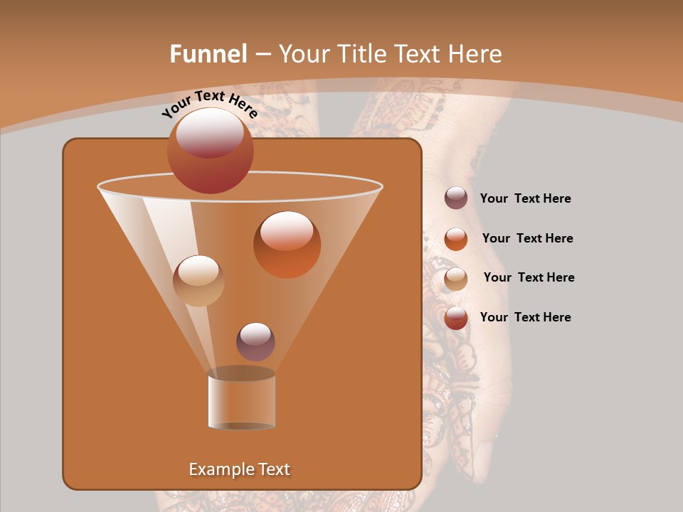 Mehandi Colorant Special PowerPoint Template