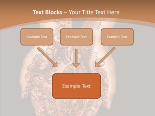 Mehandi Colorant Special PowerPoint Template