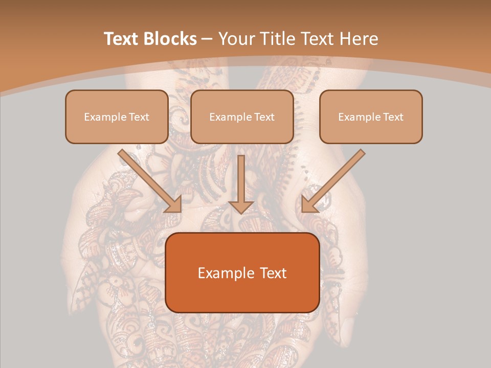 Mehandi Colorant Special PowerPoint Template