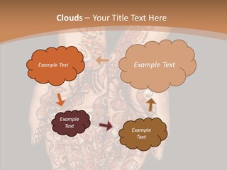 Mehandi Colorant Special PowerPoint Template