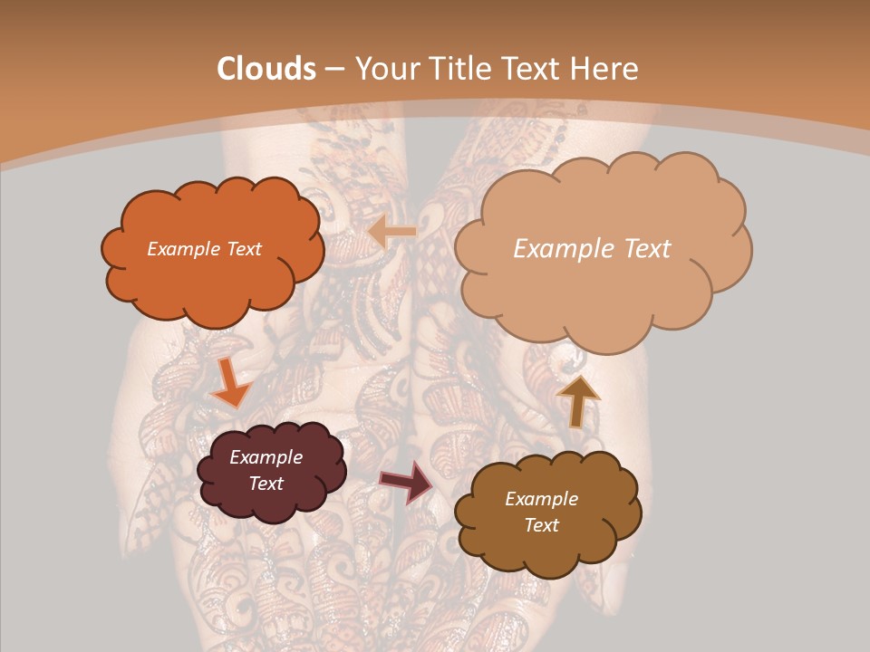 Mehandi Colorant Special PowerPoint Template