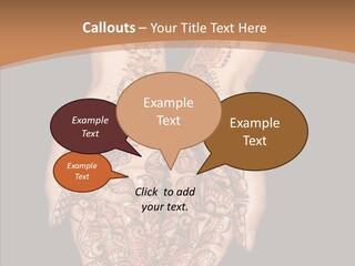 Mehandi Colorant Special PowerPoint Template