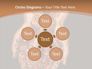 Mehandi Colorant Special PowerPoint Template