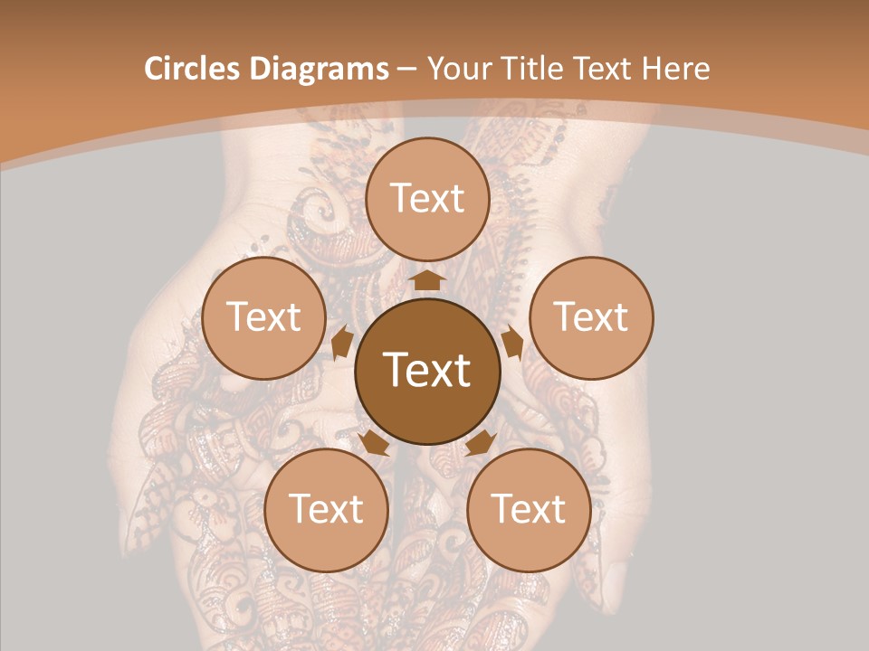 Mehandi Colorant Special PowerPoint Template