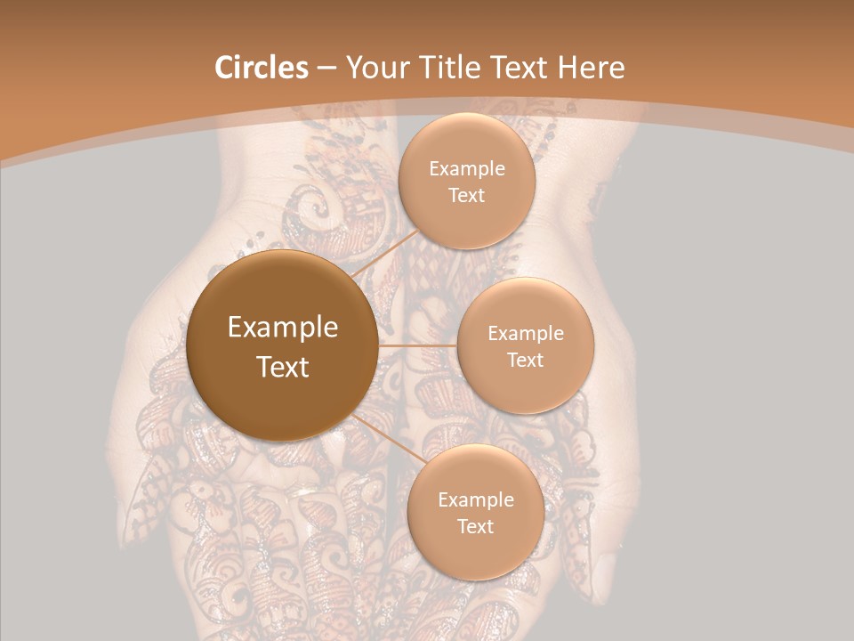 Mehandi Colorant Special PowerPoint Template