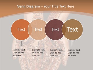 Mehandi Colorant Special PowerPoint Template