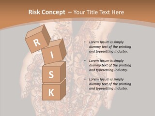 Mehandi Colorant Special PowerPoint Template