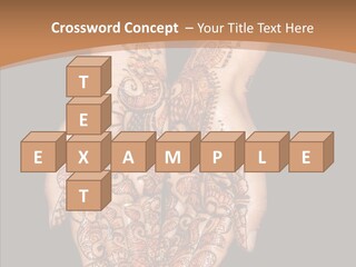 Mehandi Colorant Special PowerPoint Template