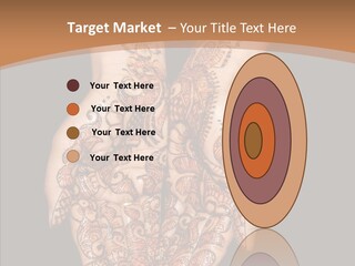 Mehandi Colorant Special PowerPoint Template