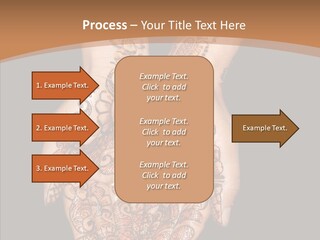 Mehandi Colorant Special PowerPoint Template