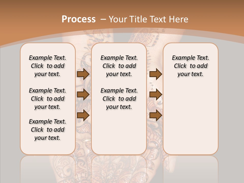 Mehandi Colorant Special PowerPoint Template