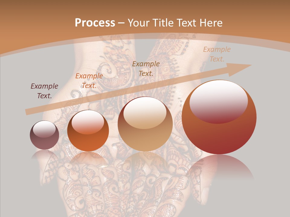 Mehandi Colorant Special PowerPoint Template