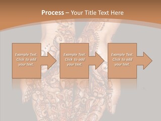 Mehandi Colorant Special PowerPoint Template