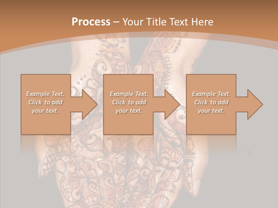 Mehandi Colorant Special PowerPoint Template