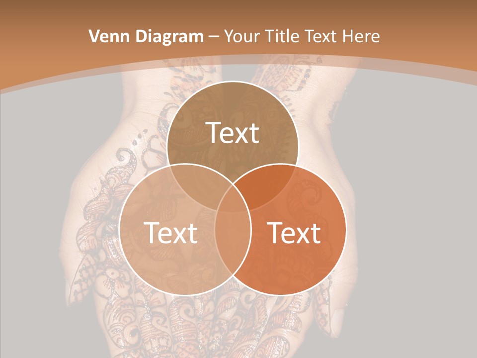 Mehandi Colorant Special PowerPoint Template