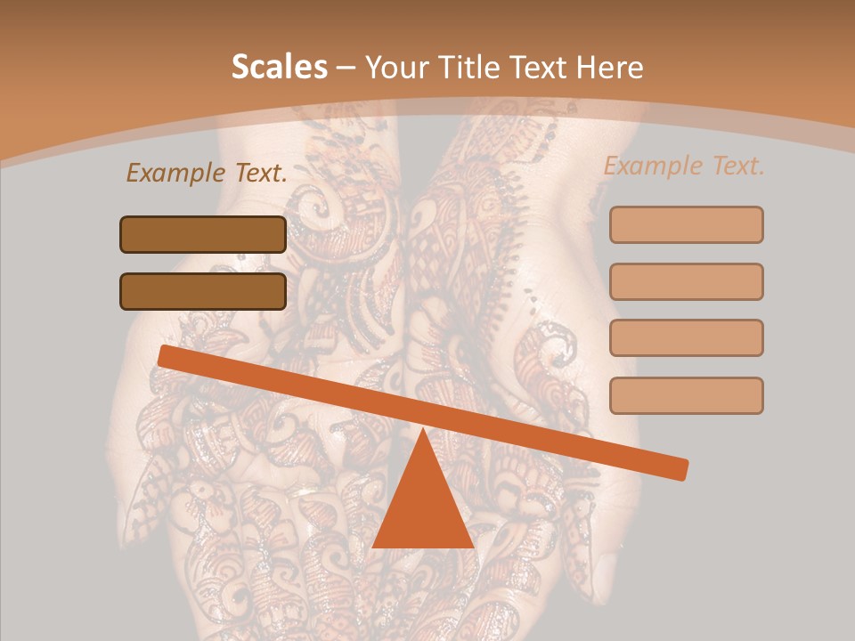 Mehandi Colorant Special PowerPoint Template