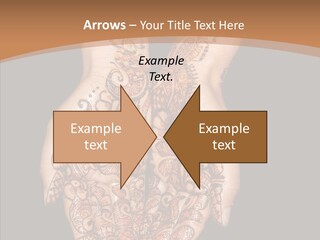 Mehandi Colorant Special PowerPoint Template