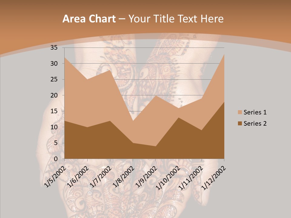 Mehandi Colorant Special PowerPoint Template