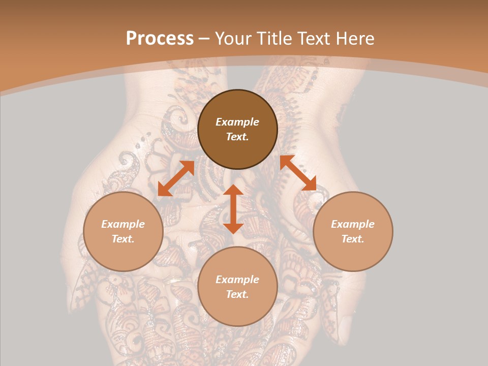 Mehandi Colorant Special PowerPoint Template