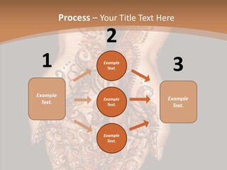 Mehandi Colorant Special PowerPoint Template