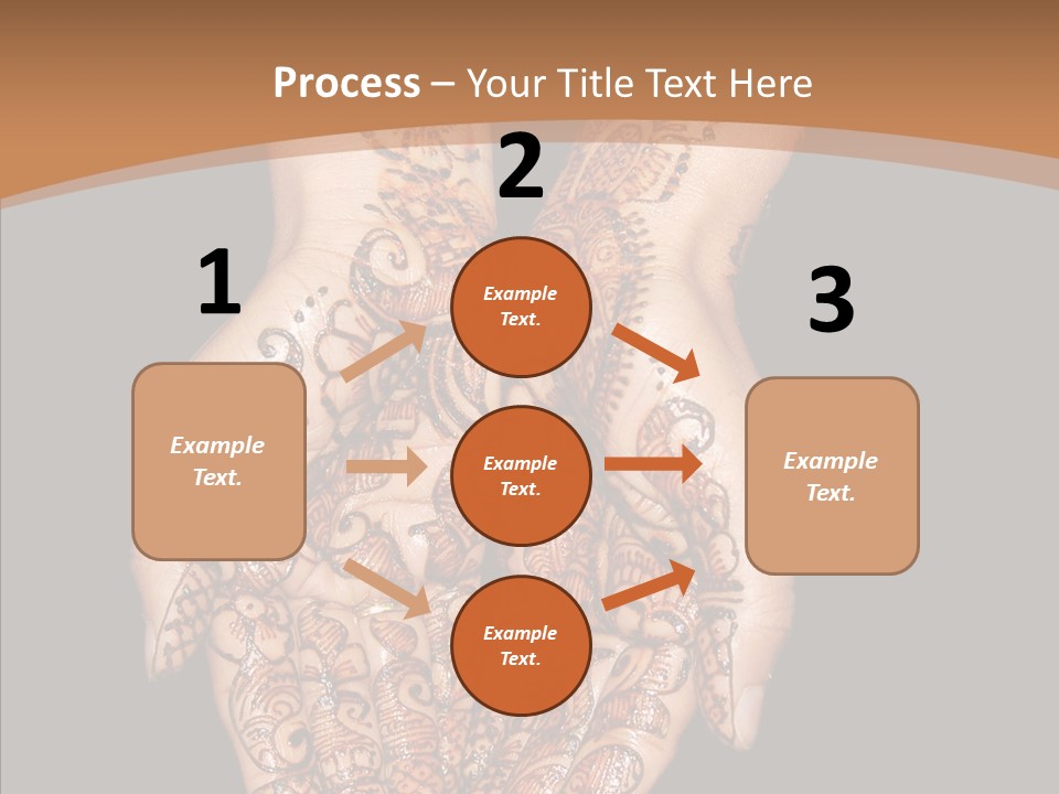 Mehandi Colorant Special PowerPoint Template