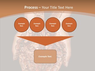 Mehandi Colorant Special PowerPoint Template