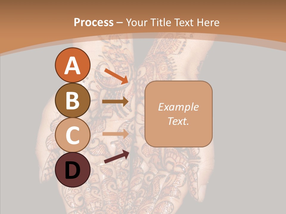 Mehandi Colorant Special PowerPoint Template