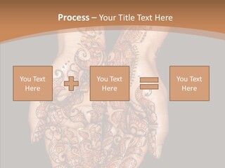 Mehandi Colorant Special PowerPoint Template