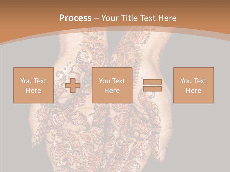 Mehandi Colorant Special PowerPoint Template