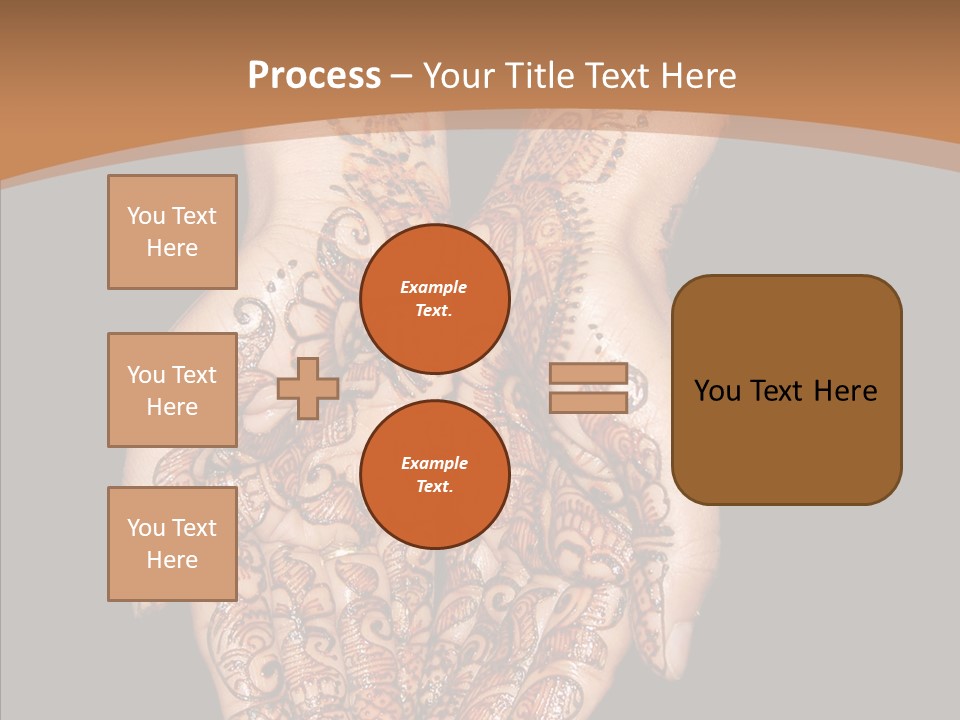 Mehandi Colorant Special PowerPoint Template